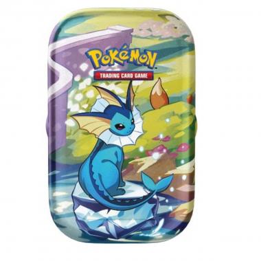Evoluzioni Prismatiche - Mini Tin Pokemon Vaporeon