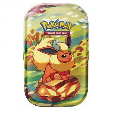 Evoluzioni Prismatiche - Mini Tin Pokemon Flareon
