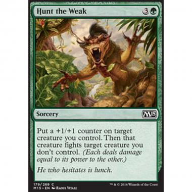 Hunt the Weak - Cacciare i Deboli - [M15] [NM]