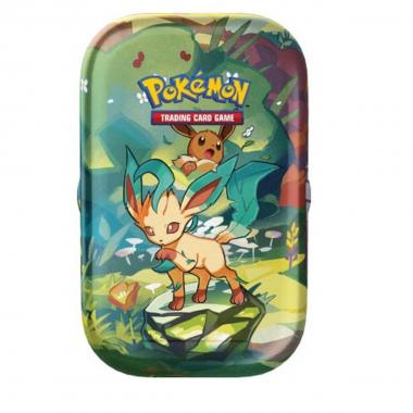 Evoluzioni Prismatiche - Mini Tin Pokemon Leafeon