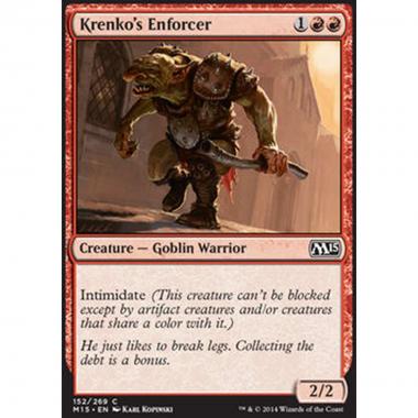 Krenko's Enforcer - Oppressore di Krenko - [M15] [NM]