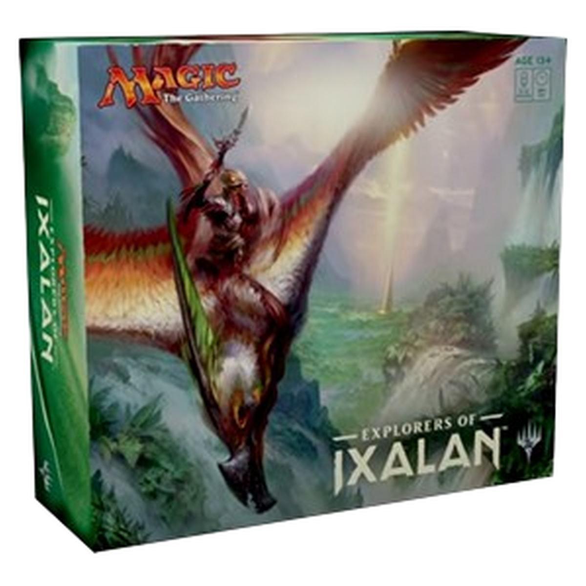 Explorers of Ixalan - Set Mazzi Completo Magic ENG