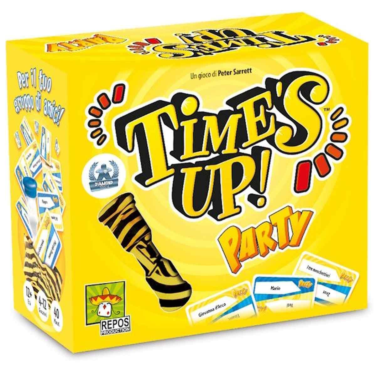 TIME'S UP Party