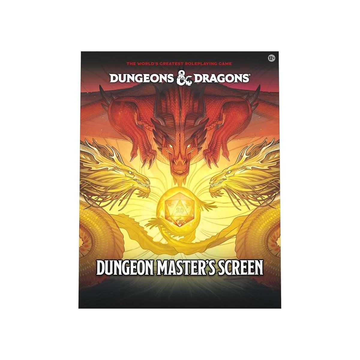 Dungeons & Dragons Manuale: Dungeon Master's Screen 2024 ENG