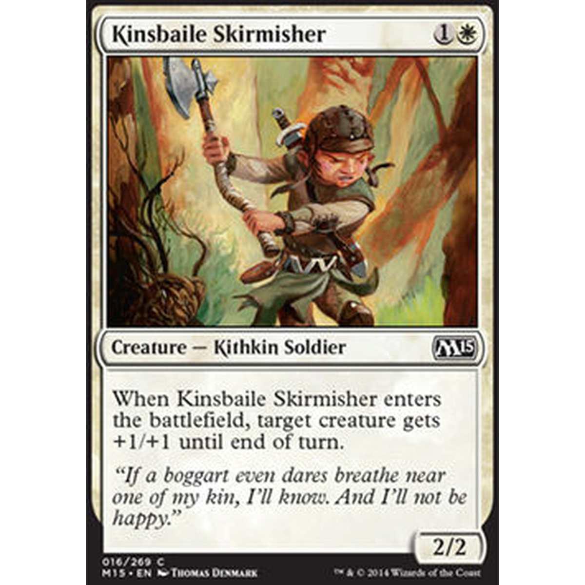 Kinsbaile Skirmisher - Attaccabrighe di Kinsbaile - [M15] [NM]