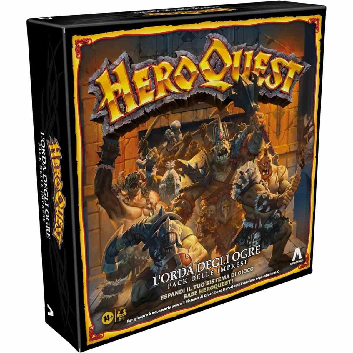 HeroQuest - L'Orda degli Ogre - Italiano