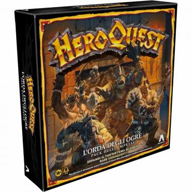 HeroQuest - L'Orda degli Ogre - Italiano