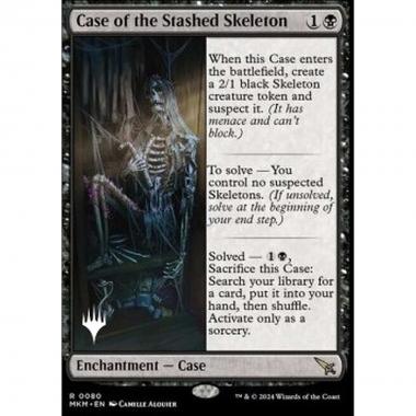 Case of the Stashed Skeleton (V.2) - Caso dello Scheletro Nascosto (V.2) - [PMKM] [NM]