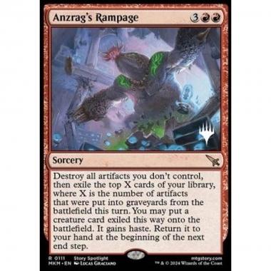 Anzrag's Rampage (V.2) - Furia di Anzrag (V.2) - [PMKM] [NM]