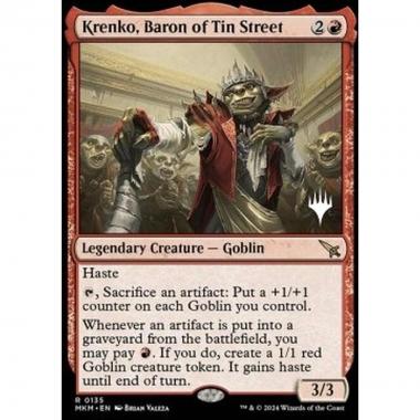 Krenko, Baron of Tin Street (V.2) - Krenko, Barone di Via Latta (V.2) - [PMKM] [NM]