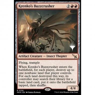 Krenko's Buzzcrusher (V.2) - Ronzammazza di Krenko (V.2) - [PMKM] [NM]