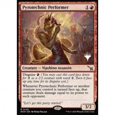 Pyrotechnic Performer (V.2) - Artista Pirotecnica (V.2) - [PMKM] [NM]