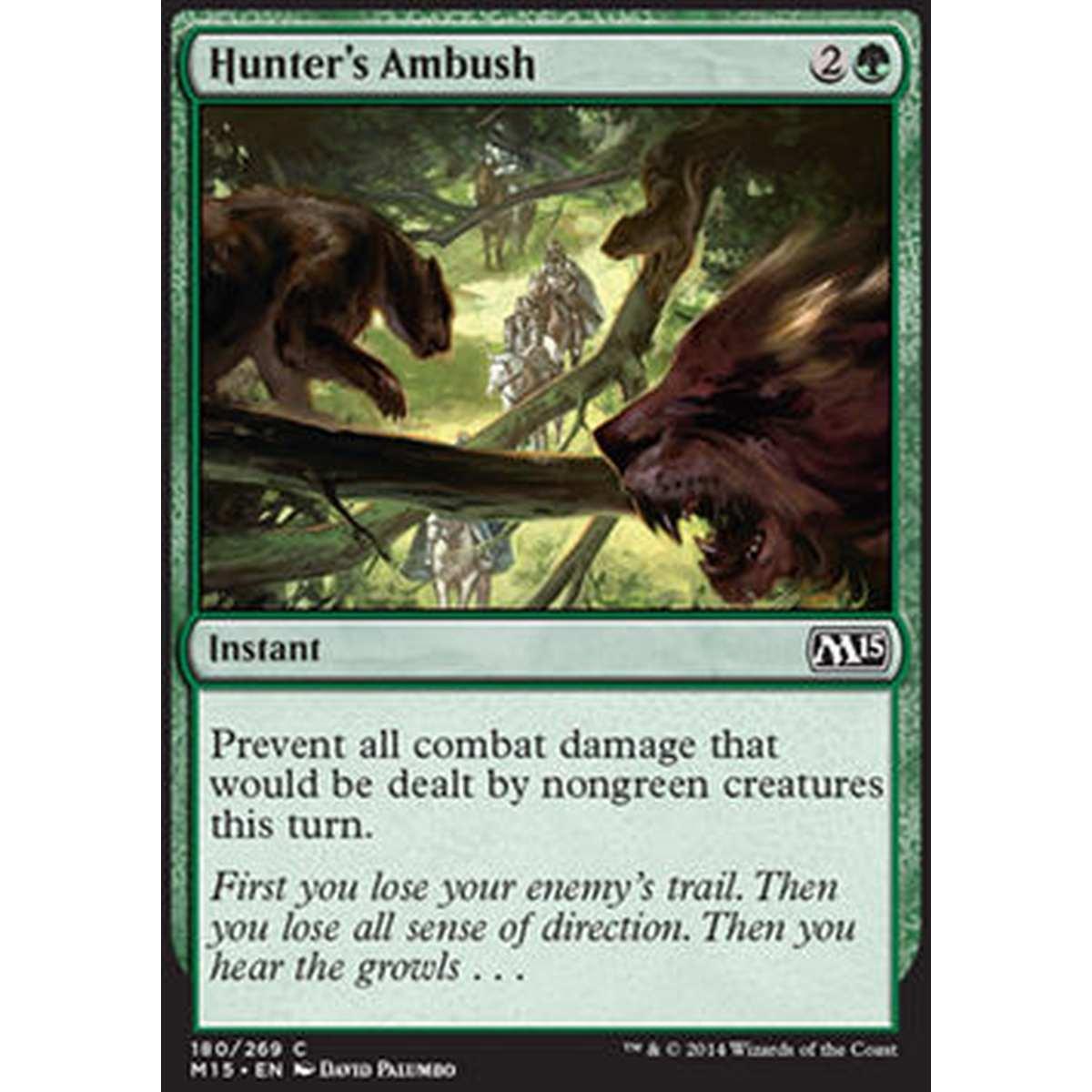Hunter's Ambush - Imboscata del Predatore - [M15] [NM]