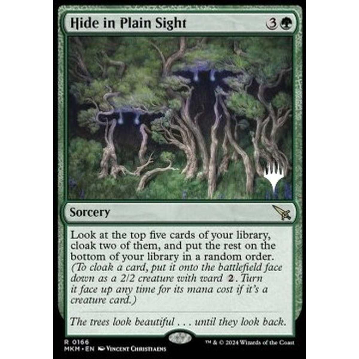 Hide in Plain Sight (V.2) - Nascondiglio in Bella Vista (V.2) - [PMKM] [NM]