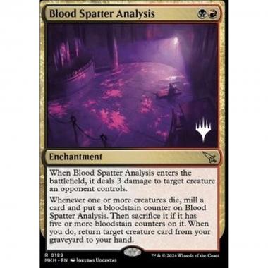 Blood Spatter Analysis (V.2) - Esame delle Macchie di Sangue (V.2) - [PMKM] [NM]