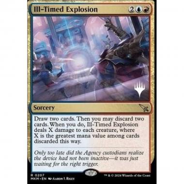 Ill-Timed Explosion (V.2) - Esplosione Intempestiva (V.2) - [PMKM] [NM]