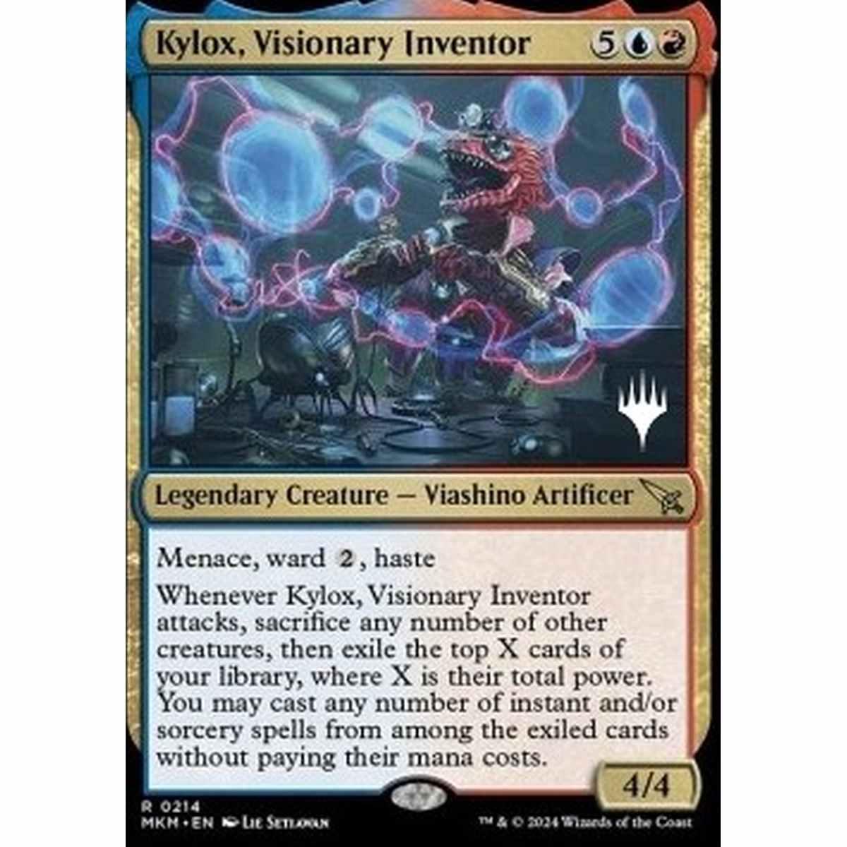 Kylox, Visionary Inventor (V.2) - Kylox, Inventore Visionario (V.2) - [PMKM] [NM]
