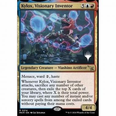 Kylox, Visionary Inventor (V.2) - Kylox, Inventore Visionario (V.2) - [PMKM] [NM]