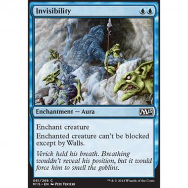 Invisibility - Invisibilit  - [M15] [NM]
