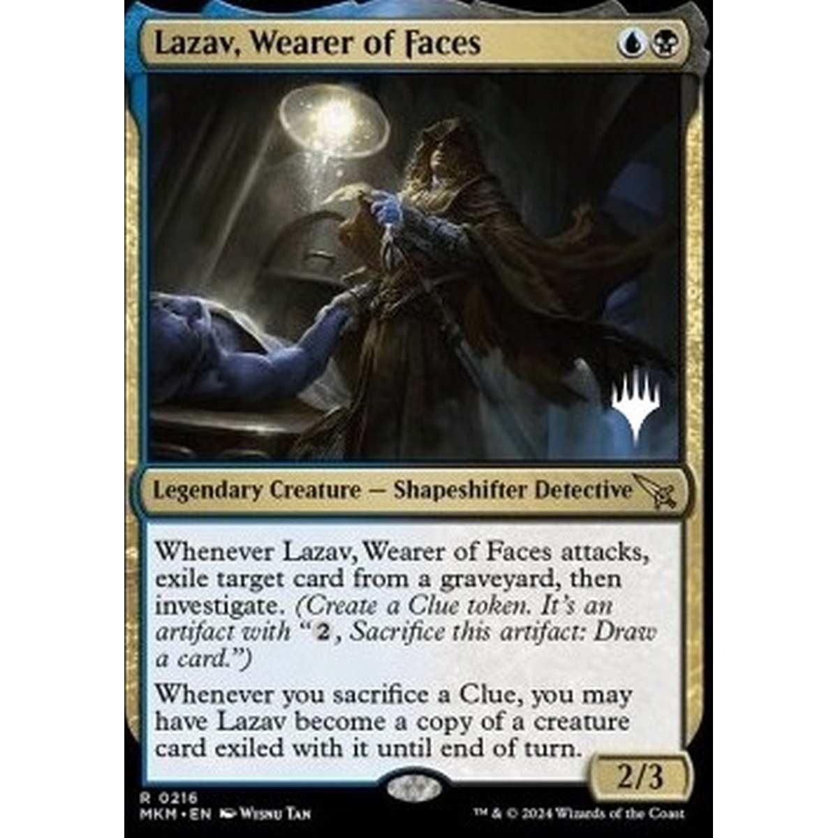 Lazav, Wearer of Faces (V.2) - Lazav, Indossavolti (V.2) - [PMKM] [NM]