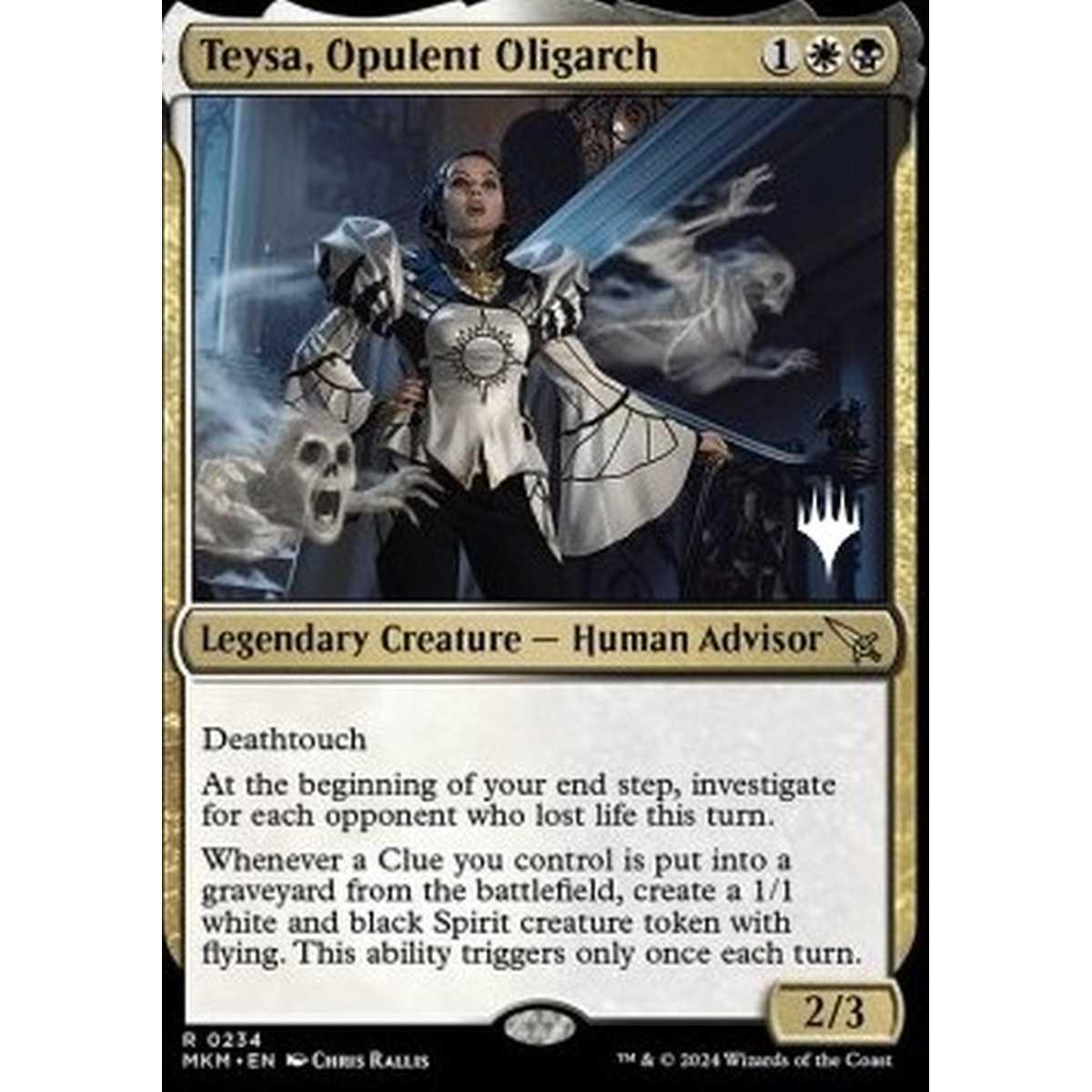 Teysa, Opulent Oligarch (V.2) - Teysa, Oligarca Opulenta (V.2) - [PMKM] [NM]