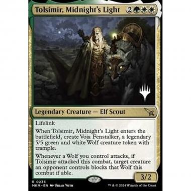 Tolsimir, Midnight's Light (V.2) - Tolsimir, Luce di Mezzanotte (V.2) - [PMKM] [NM]