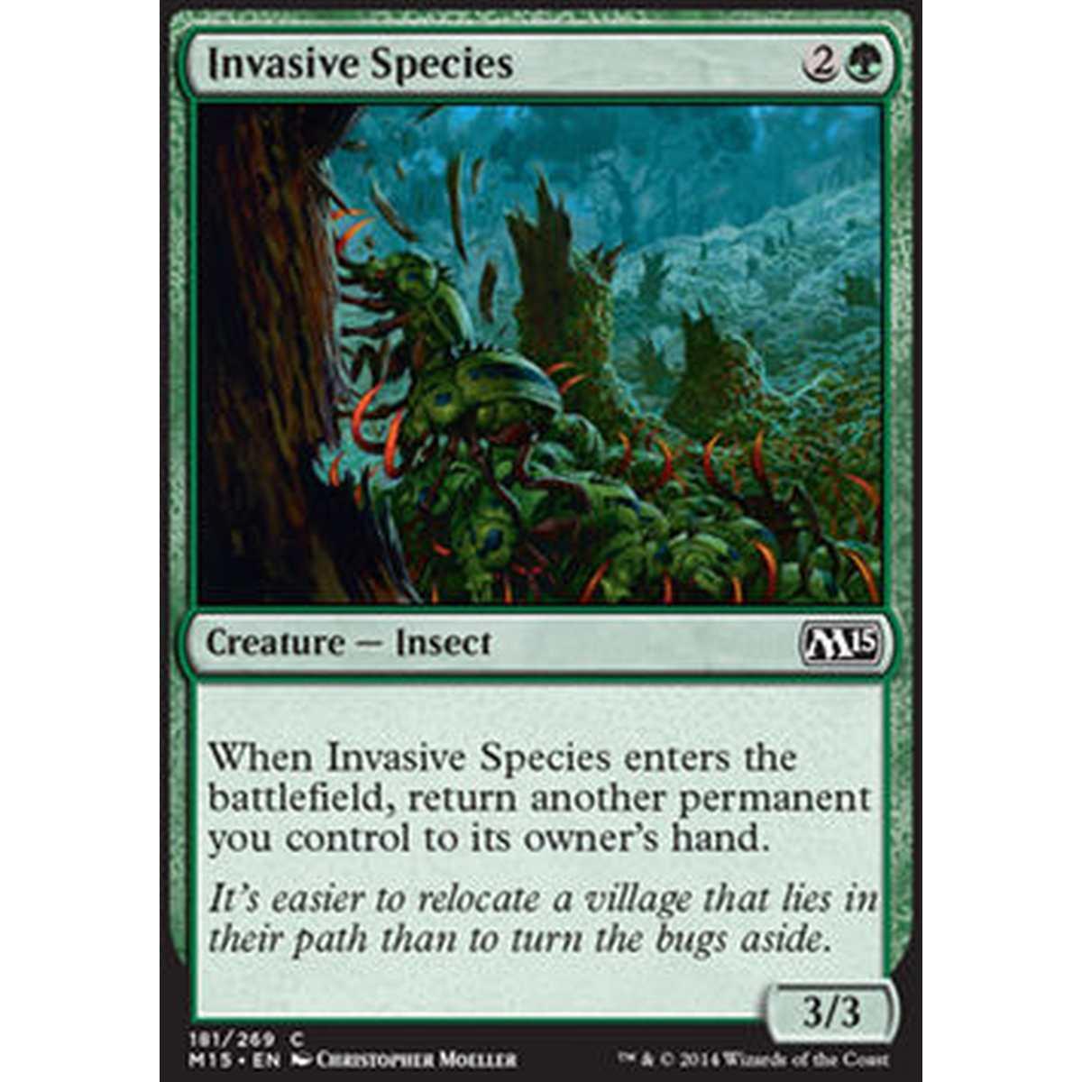 Invasive Species - Specie Invasiva - [M15] [NM]