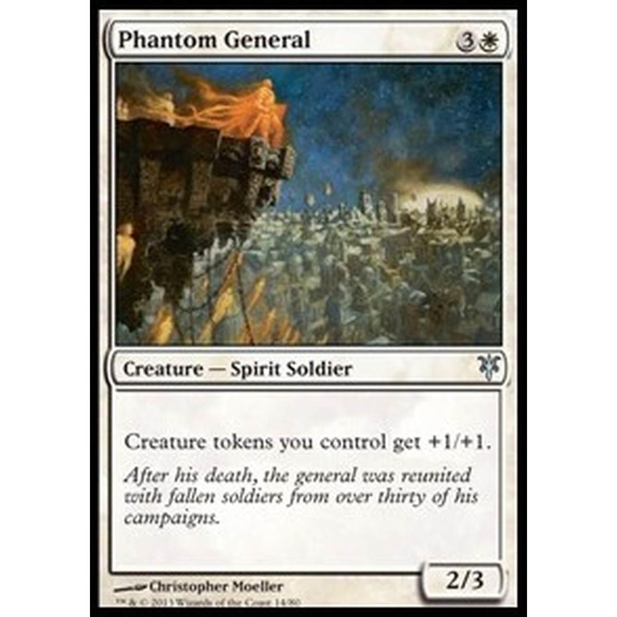 Phantom General - Phantom General - [DDK] [NM]