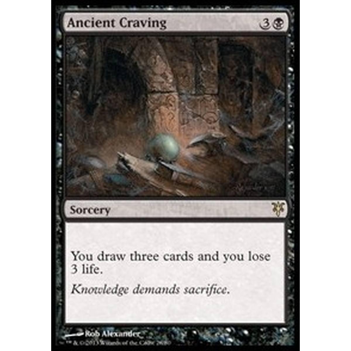 Ancient Craving - Ancient Craving - [DDK] [NM]