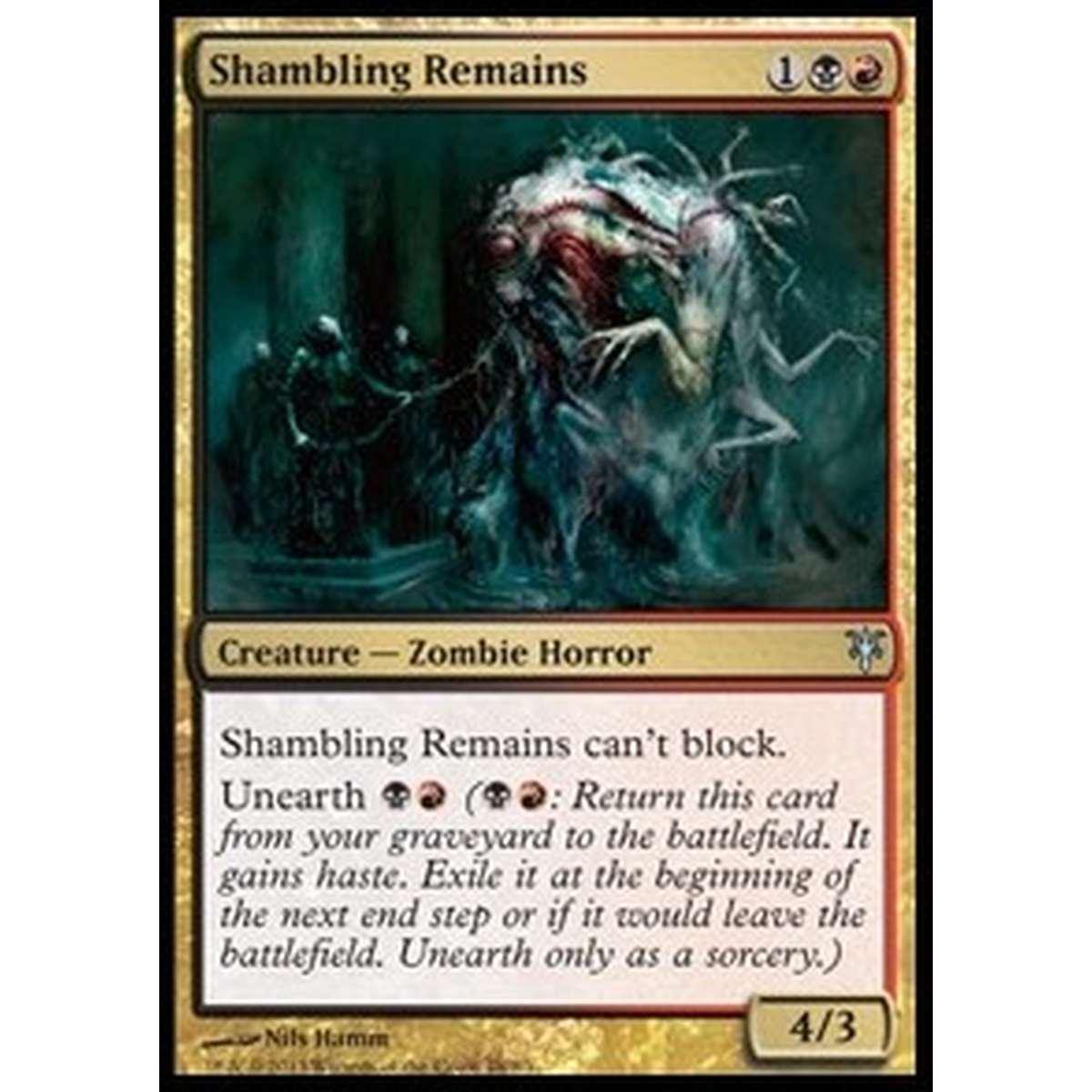 Shambling Remains - Shambling Remains - [DDK] [NM]