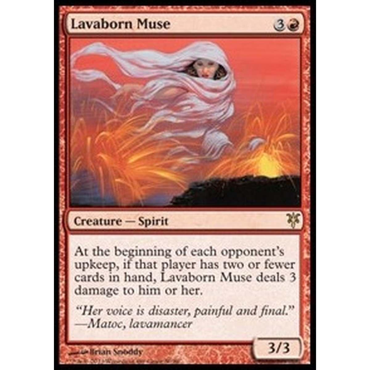Lavaborn Muse - Lavaborn Muse - [DDK] [NM]