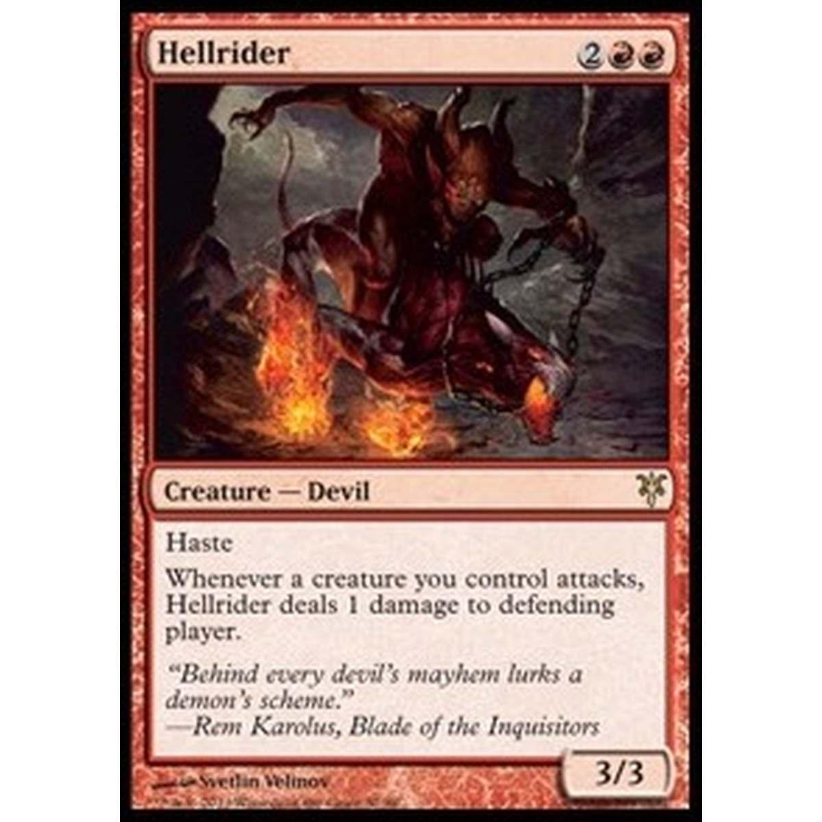 Hellrider - Hellrider - [DDK] [NM]