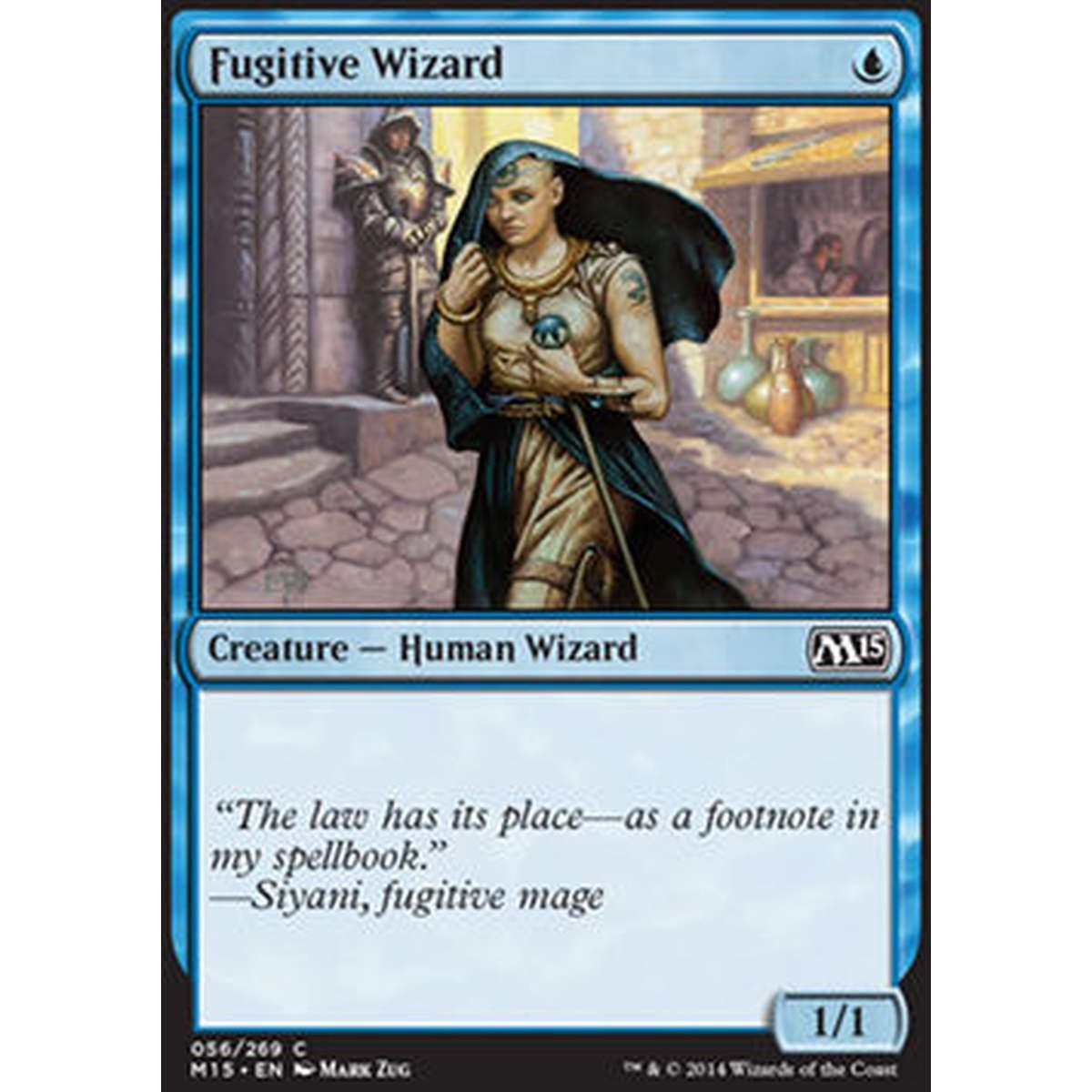 Fugitive Wizard - Mago Fuggitivo - [M15] [NM]