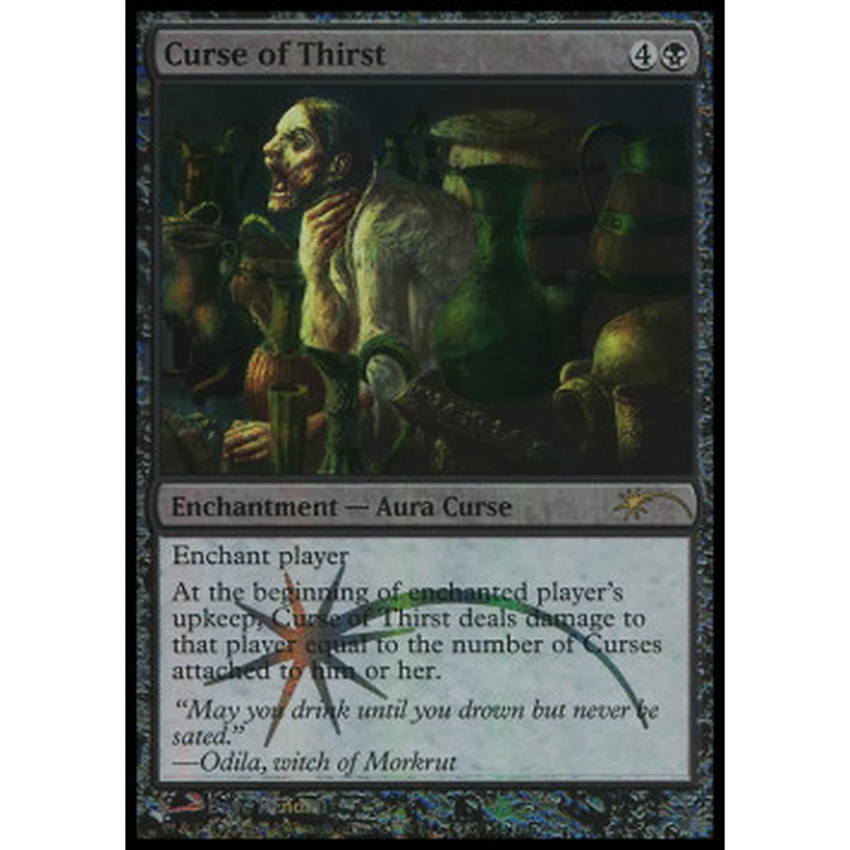 Curse of Thirst - Maledizione della Sete - [GW] [EX] [Foil]