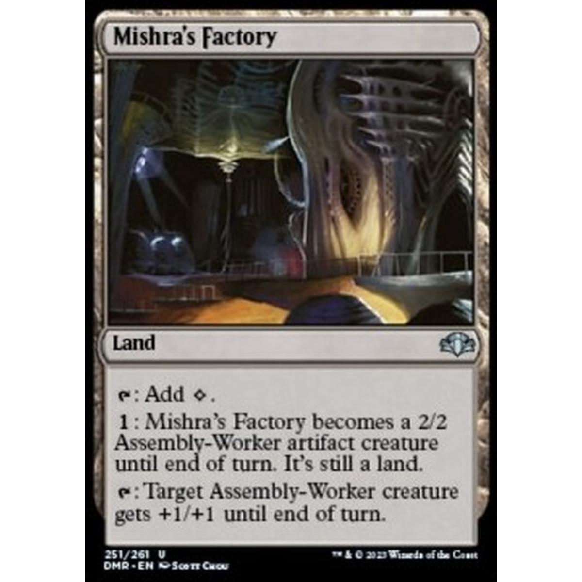 Mishra's Factory - Mishra's Factory - [DMR] [NM]