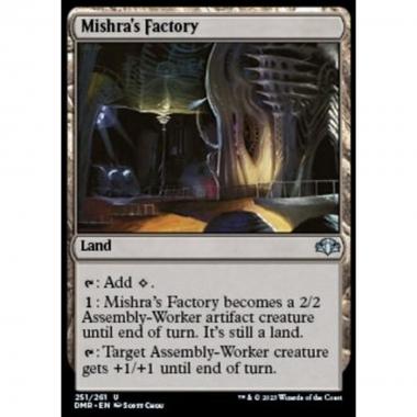 Mishra's Factory - Mishra's Factory - [DMR] [NM]