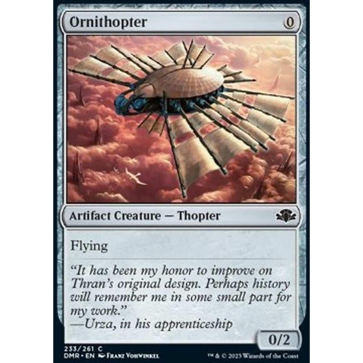 Ornithopter - Ornithopter - [DMR] [NM]