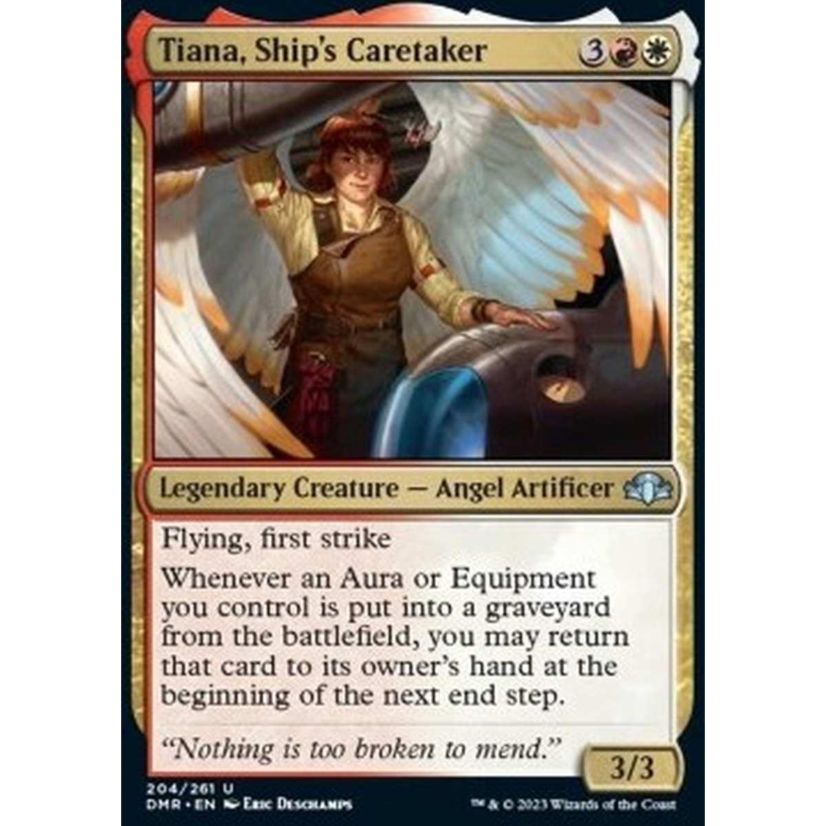 Tiana, Ship's Caretaker - Tiana, Ship's Caretaker - [DMR] [NM]