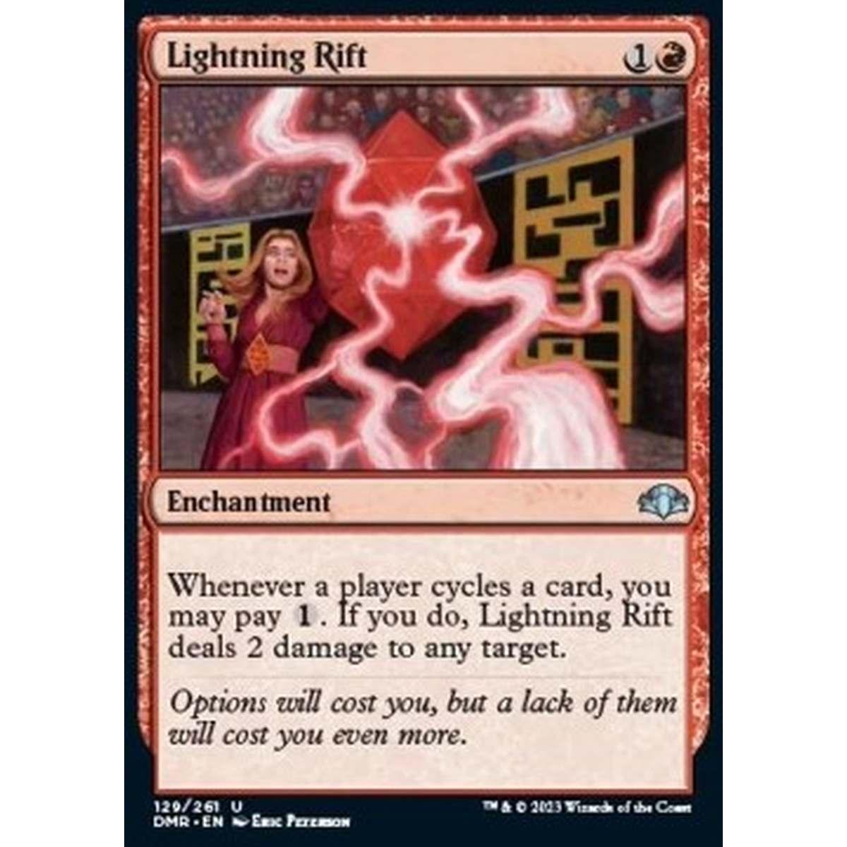Lightning Rift - Lightning Rift - [DMR] [NM] [Foil]