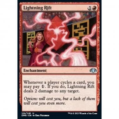 Lightning Rift - Lightning Rift - [DMR] [NM] [Foil]