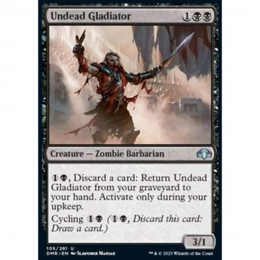 Undead Gladiator - Undead Gladiator - [DMR] [NM]
