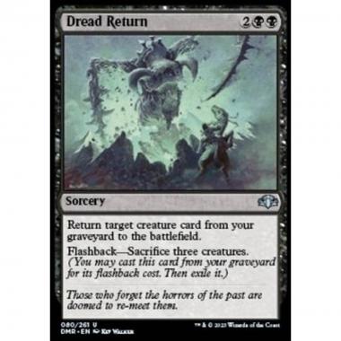 Dread Return - Dread Return - [DMR] [NM]