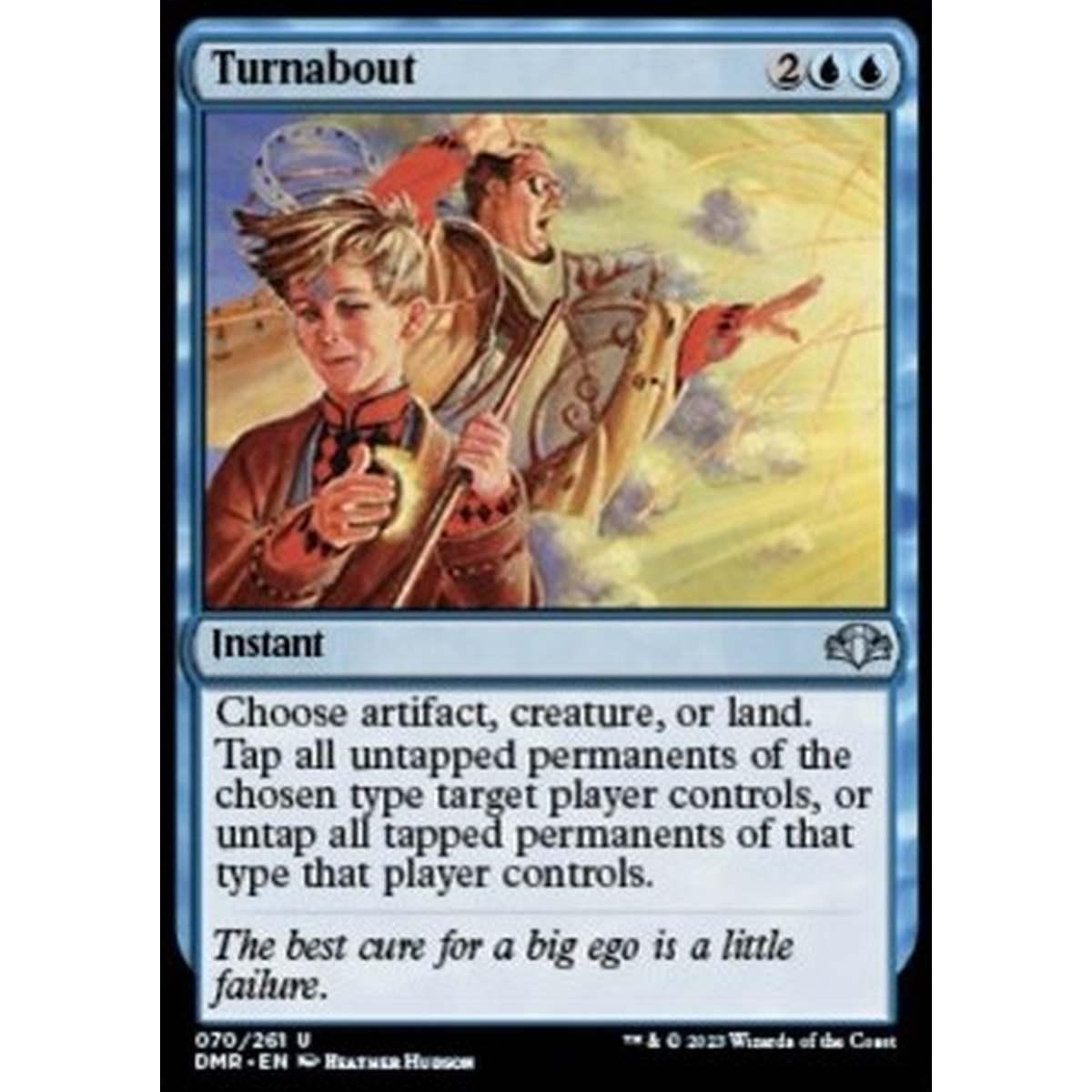 Turnabout - Turnabout - [DMR] [NM]