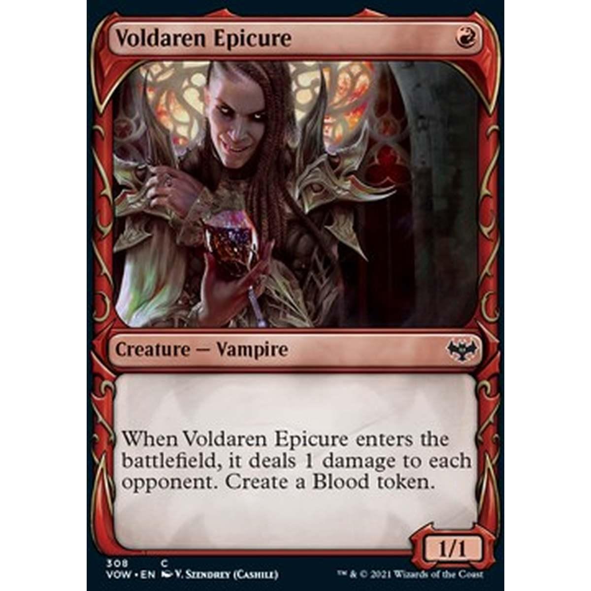 Voldaren Epicure - Epicureo Voldaren - [XVOW] [NM]
