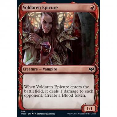 Voldaren Epicure - Epicureo Voldaren - [XVOW] [NM]