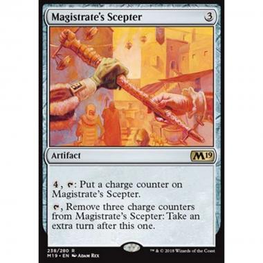 Magistrate's Scepter - Magistrate's Scepter - [M19] [NM]