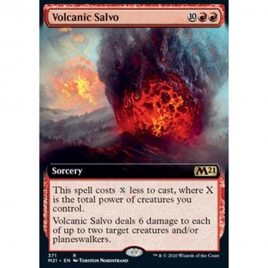 Volcanic Salvo - Volcanic Salvo - [XM21] [NM]