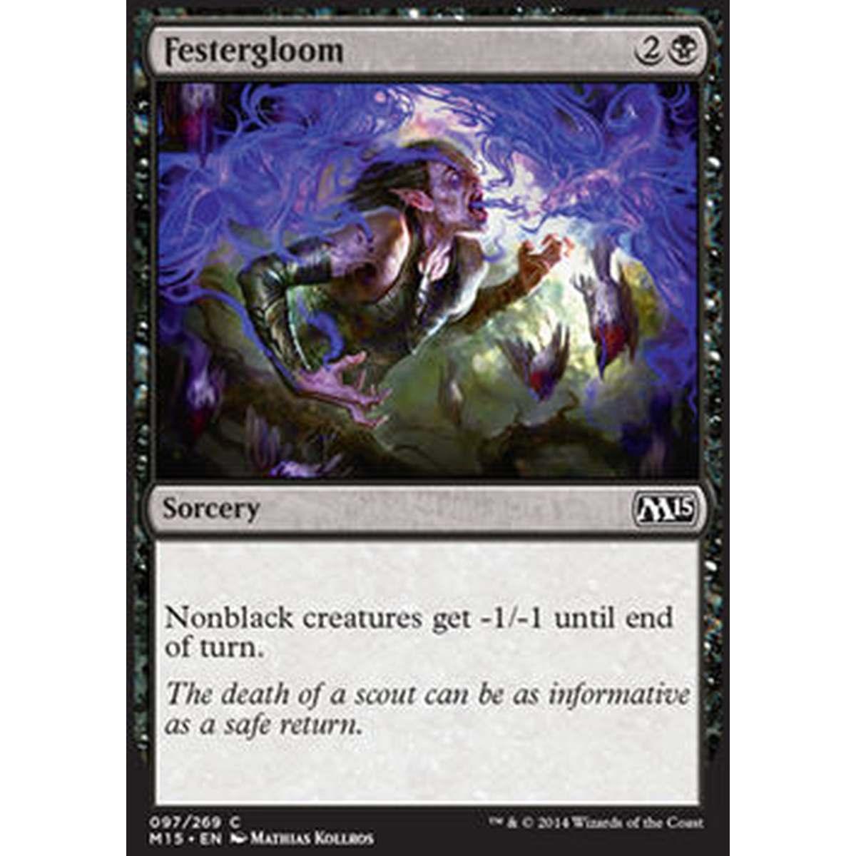Festergloom - Tenebra Infetta - [M15] [NM]