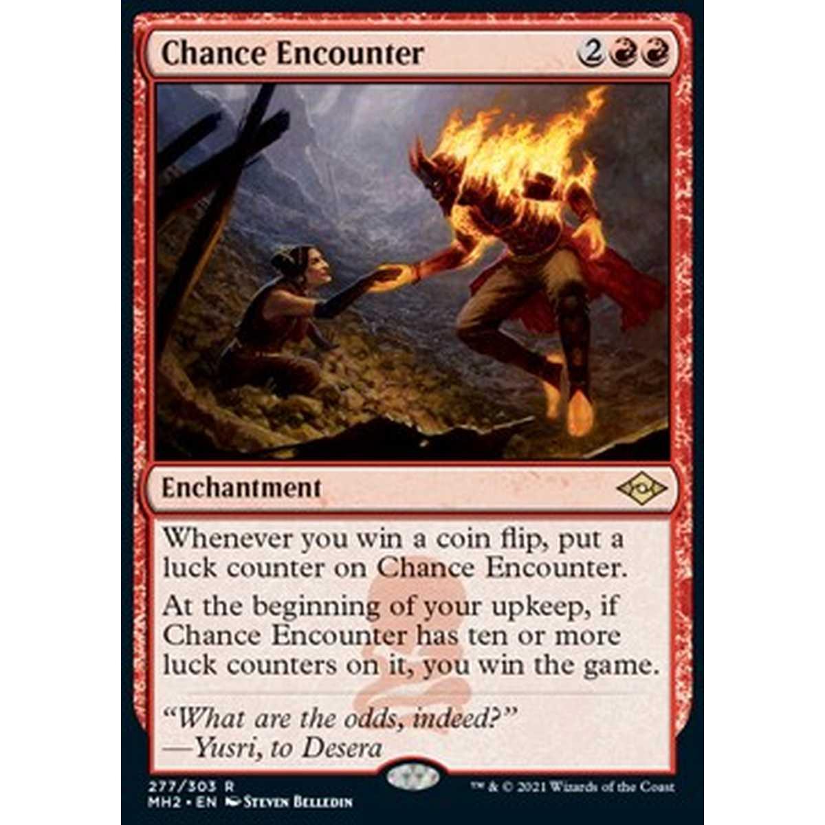 Chance Encounter (V.1) - Chance Encounter (V.1) - [MH2] [NM]