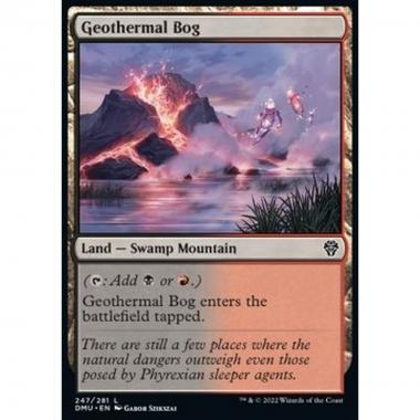 Geothermal Bog - Geothermal Bog - [DMU] [NM]